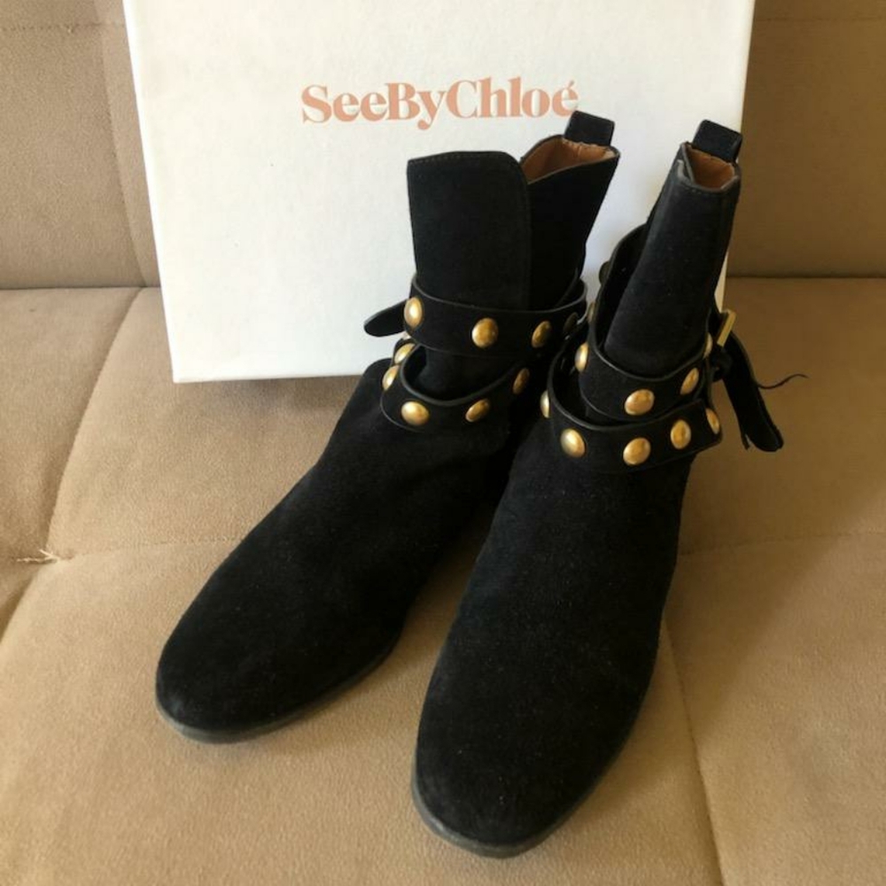 SeeByChloe Ankle Boots